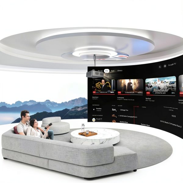 Vankyo V700 Neo 1080P Projector Google TV Dolby Audio-5