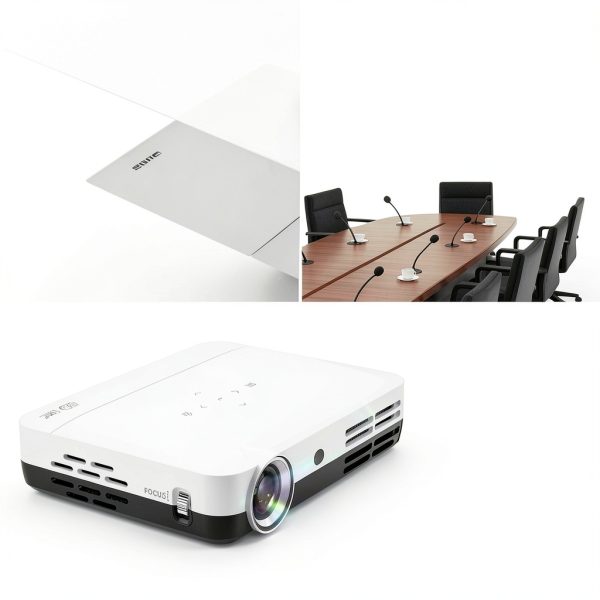 BOSS S7 4K Portable Projector Android WiFi Bluetooth Home-2