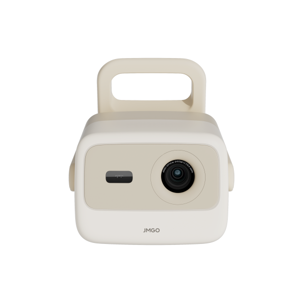 JmGO N1S Nano Mini Projector Google TV 4K 3D Home Cinema-1