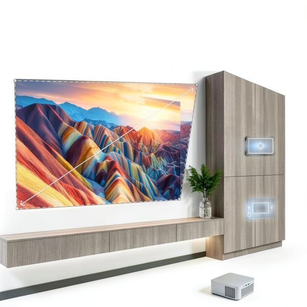 Kodak FLIK X20 Full HD Smart Projector Kit Home Theater-4