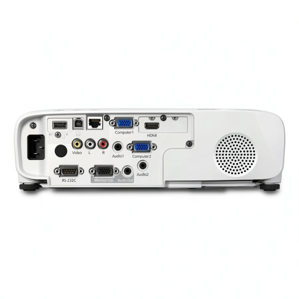 Epson PowerLite X49 LCD Projector XGA Classroom 3600 Lumen-8