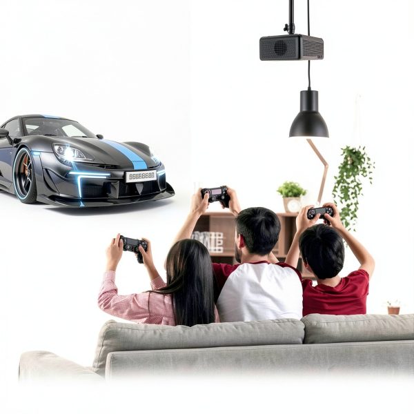 Vankyo V700 Neo 1080P Projector Google TV Dolby Audio-7