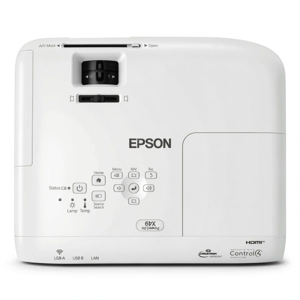 Epson PowerLite X49 LCD Projector XGA Classroom 3600 Lumen-7