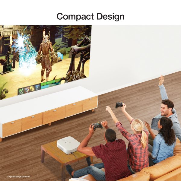Epson Home Cinema 2350 4K PRO UHD Smart Projector Android TV-4