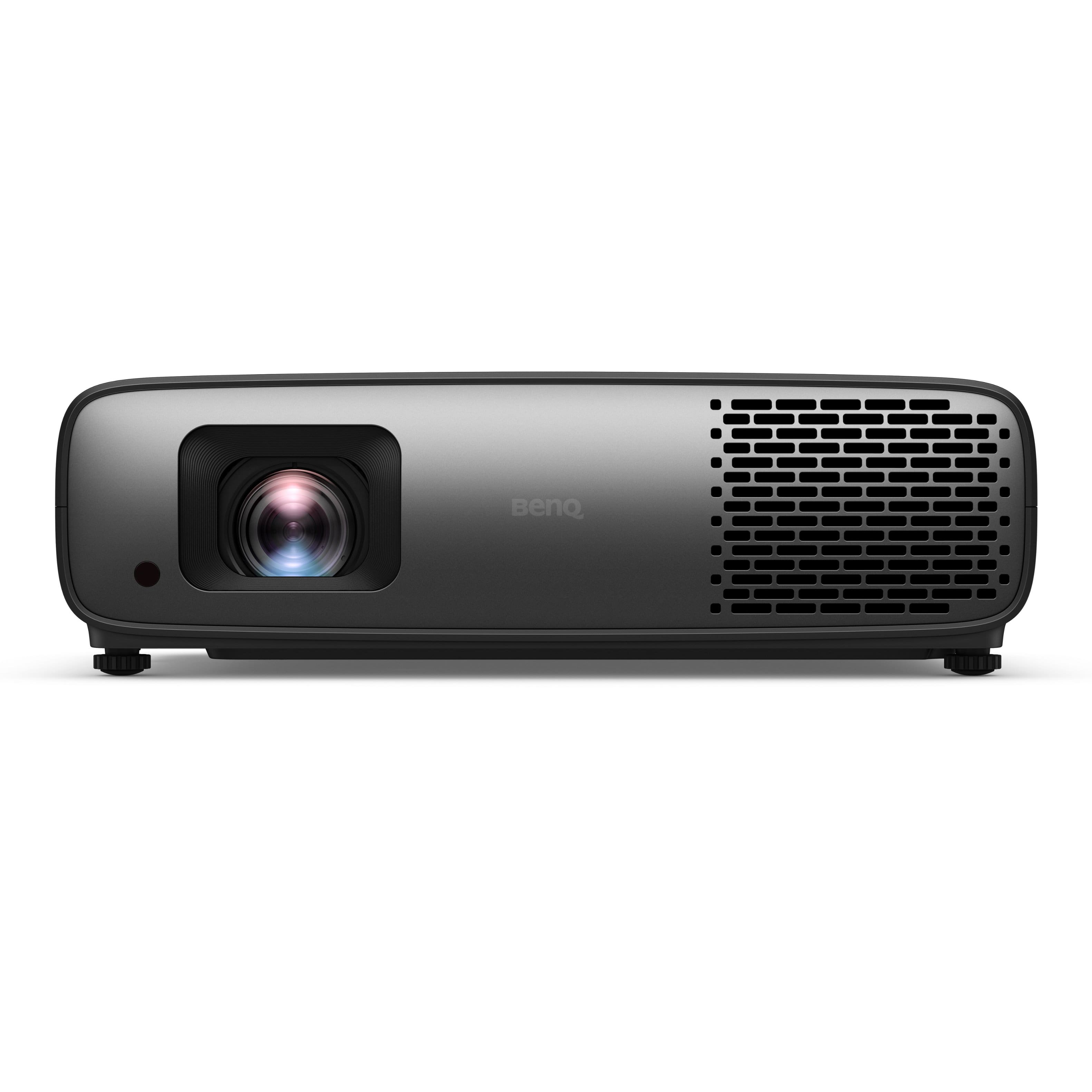 BenQ W4100i projector displaying 4K HDR content in a home theater