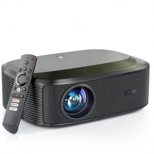 COQOOL 4K WiFi Bluetooth Projector Autofocus Home Theater-0