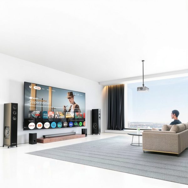 Vankyo V700 Neo 1080P Projector Google TV Dolby Audio-1