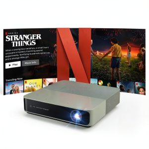 WEMAX Laser Projector Netflix Licensed 1080P Portable Home-0
