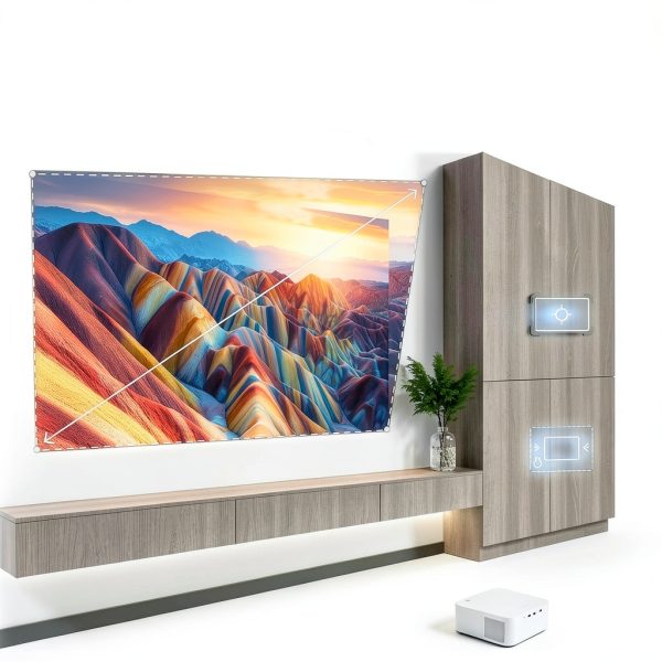 Kodak FLIK X20 Full HD Smart Projector Kit with Google TV-4