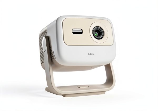 JmGO N1S Nano Mini Projector Google TV 4K 3D Home Cinema-5