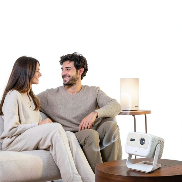 JmGO N1S Nano Mini Projector Google TV 4K 3D Home Cinema-9