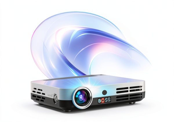 BOSS S7 4K Portable Projector Android WiFi Bluetooth Home-10