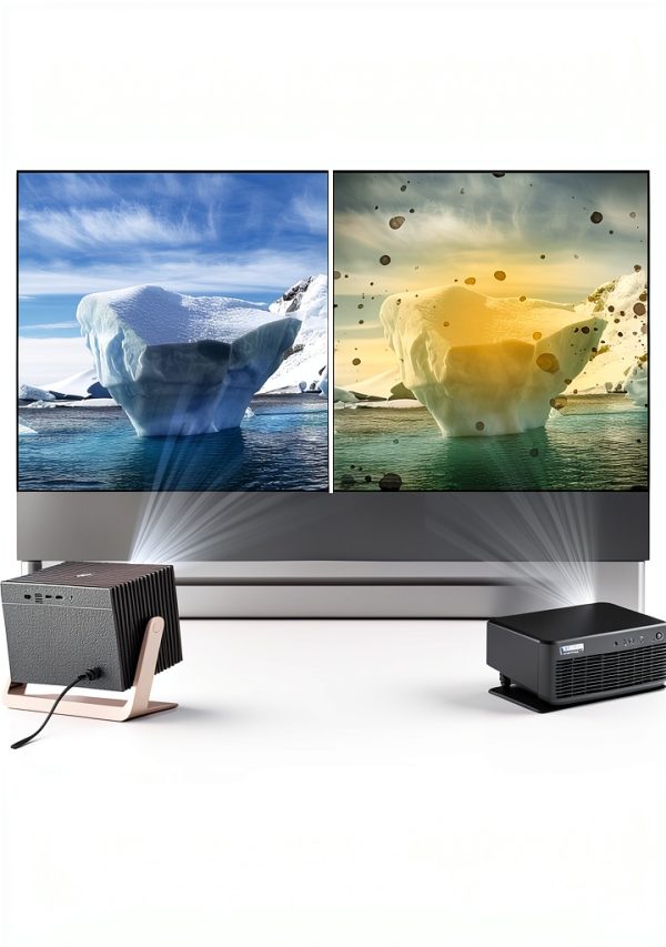 BladeCine Cube 600 Portable Projector Dolby Audio 1080P-2