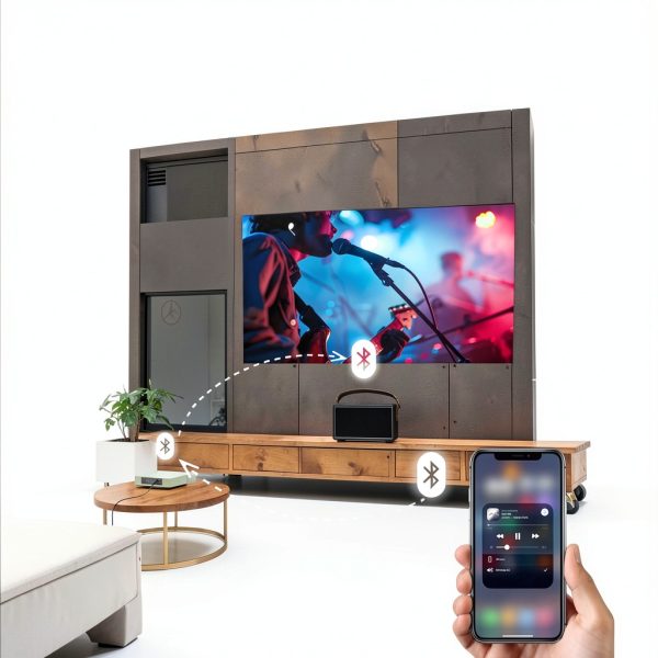 WEMAX Laser Projector Netflix Licensed 1080P Portable Home-7