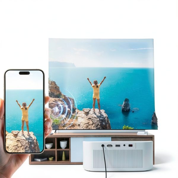 Kodak FLIK X20 Full HD Smart Projector Kit with Google TV-3