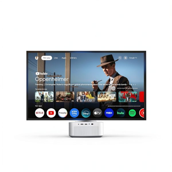 Kodak FLIK X20 Full HD Smart Projector Kit with Google TV-6