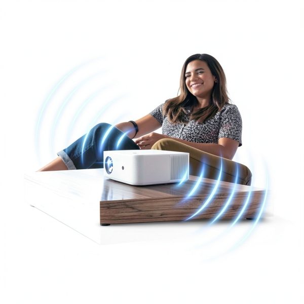 Kodak FLIK X20 Full HD Smart Projector Kit with Google TV-7