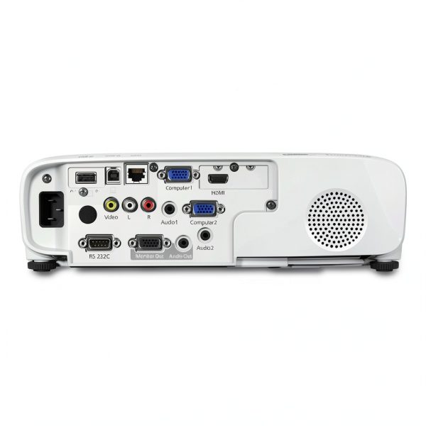 Epson PowerLite X49 LCD Projector XGA Classroom 3600 Lumen-2