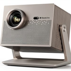 BladeCine Cube 600 Portable Projector Dolby Audio 1080P-0