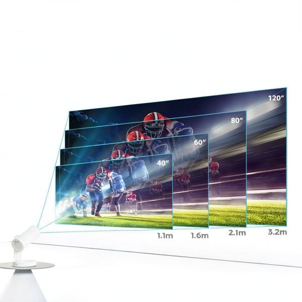 ETOE Starfish Plus Google TV Smart Projector 1080P Auto-12