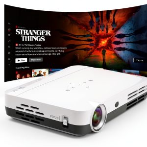 BOSS S7 4K Portable Projector Android WiFi Bluetooth Home-0