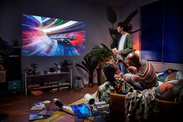 Samsung Freestyle Portable Smart Projector FHD HDR Streaming-16