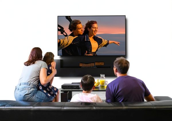 BOSS S7 4K Portable Projector Android WiFi Bluetooth Home-12