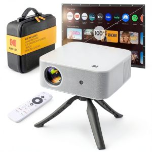Kodak FLIK X20 Full HD Smart Projector Kit with Google TV-0