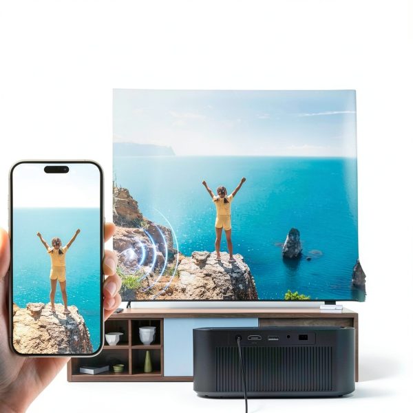 Kodak FLIK X20 Full HD Smart Projector Kit Home Theater-6