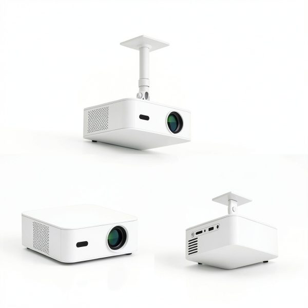 BOSS S5A HD Projector Full HD Auto Focus Home Theater-1