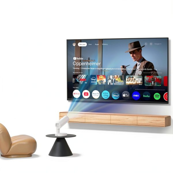 ETOE Starfish Plus Google TV Smart Projector 1080P Auto-3
