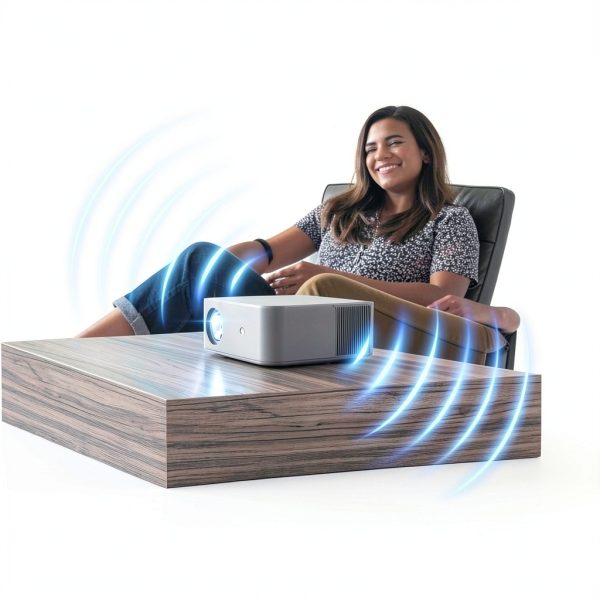 Kodak FLIK X20 Full HD Smart Projector Kit Home Theater-5