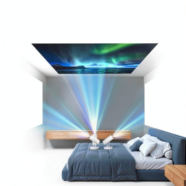 ETOE Starfish Plus Google TV Smart Projector 1080P Auto-4