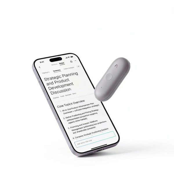 Plaud NotePin S Wearable AI Recorder-0