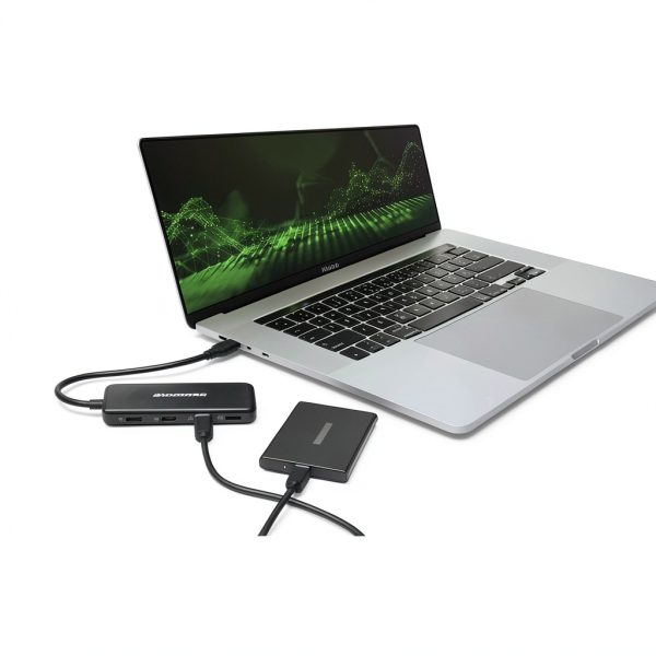 IOGEAR 4 Port USB-C Hub for Multi-Device Expansion-4