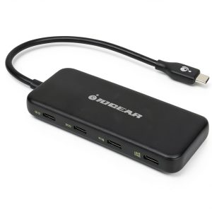 IOGEAR 4 Port USB-C Hub for Multi-Device Expansion-0