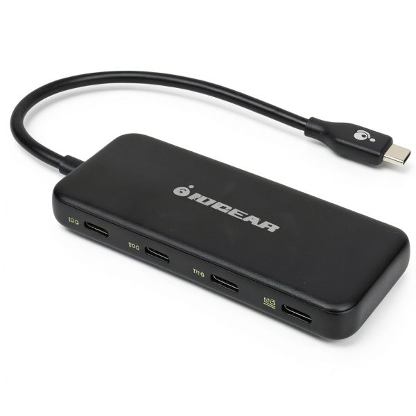IOGEAR 4 Port USB-C Hub for Multi-Device Expansion-0