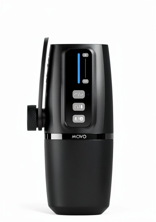 Movo UM6 Dynamic Podcast Microphone Kit-5