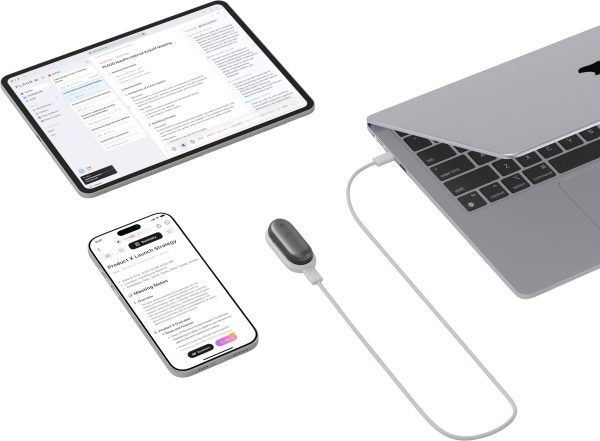 Plaud NotePin S Wearable AI Recorder-15