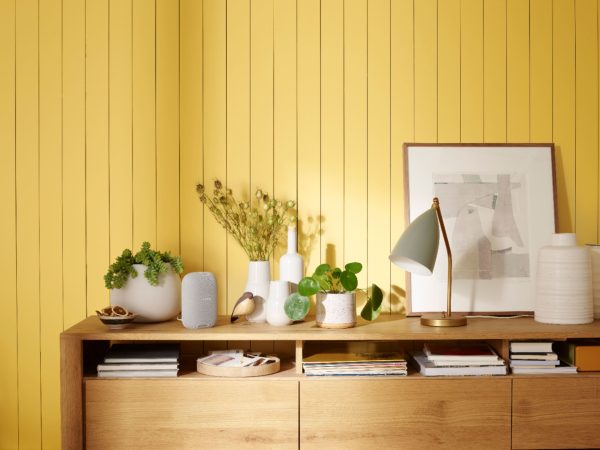 Nest Audio Smart Speaker with Google Assistant Chalk-6