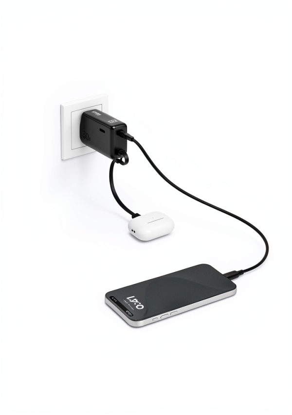 PowerBoost 5000mAh Portable Charger with Built‑in Lightning Cable-4