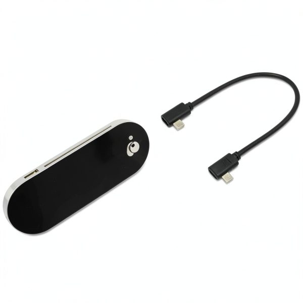 IOGEAR USB-C Hub with PD and CAC Reader for Microsoft Surface-1