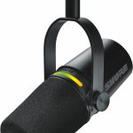 Shure MV7+ Podcast Microphone USB‑C & XLR Dynamic Mic Black White-0