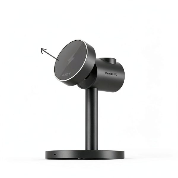 XYZ 3-in-1 MagSafe Wireless Charger 15W for iPhone, Watch & AirPods-2