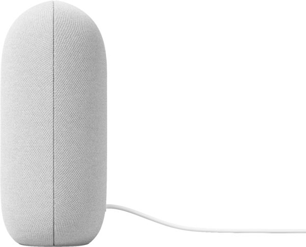Nest Audio Smart Speaker with Google Assistant Chalk-4