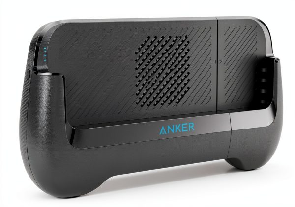 PowerCore Play 6700 Portable Gaming Phone Charger with Handshake Grip-0