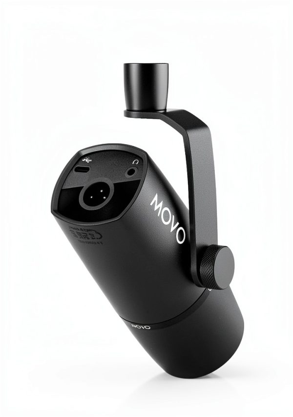 Movo UM6 Dynamic Podcast Microphone Kit-3