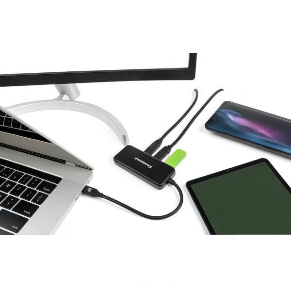 IOGEAR 4 Port USB-C Hub for Multi-Device Expansion-6