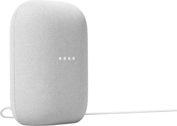 Nest Audio Smart Speaker with Google Assistant Chalk-1