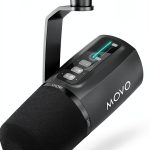 Movo UM6 Dynamic Podcast Microphone Kit-0